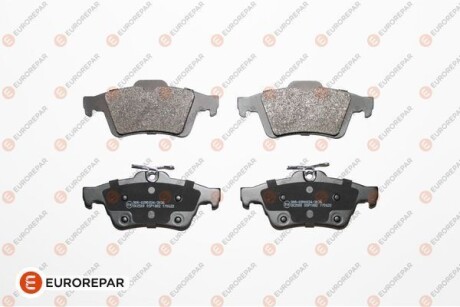 К-т колодок торм EUROREPAR 1623064380 (фото 1)