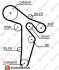 EUROREPAR ремінь зубчастий Z=160 VW AUDI 2.0TDI 03-. 1633142380