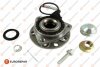 EUROREPAR OPEL підшипник передній маточини (4отв.) з датчиком ABS Astra H 04- 1637969580