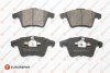 EUROREPAR VW гальмівні колодки передн. VW T5  (без датчик.) 1639376080