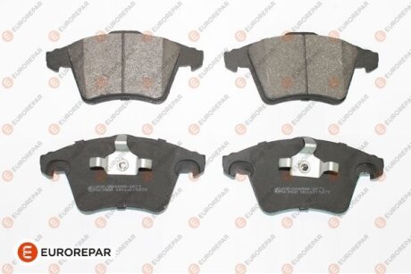 VW гальмівні колодки передн. VW T5 (без датчик.) EUROREPAR 1639376080 (фото 1)