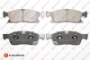 EUROREPAR гальм. колод. передн. Jeep Grand Cherokee 10- 1639382080