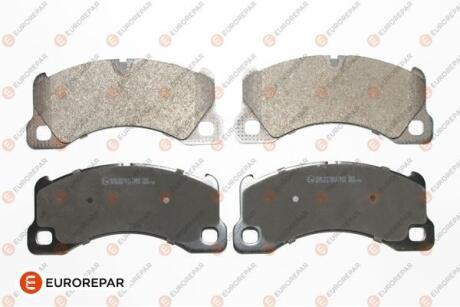 Колодки гальмівні дискові комплект EUROREPAR 1639382580 (фото 1)