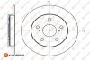 EUROREPAR TOYOTA гальмівний диск задн.(к-т = 2 шт) Corolla 07- 1642770380