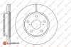 EUROREPAR TOYOTA гальмівний диск передн. (к-т = 2 шт) Auris 07- 1642778780