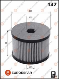 VW паливний фільтр Q7,Touareg 3.0TDI 02- EUROREPAR 1643628280 (фото 1)