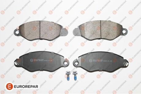 E:4 FR BR PADS EUROREPAR 1675995180 (фото 1)