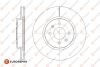 EUROREPAR HYUNDAI диск гальм. передн. (К-Т = 2шт)  i20, KIA Rio 1676008280