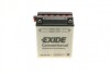 Аккумулятор кислотный 12Ah 115A EXIDE 12N12A-4A-1 (фото 6)