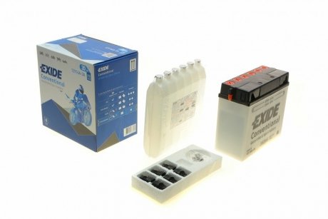 Аккумулятор кислотный 20Ah 210A EXIDE 12Y16A-3A (фото 1)