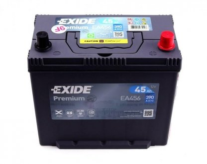 Аккумуляторная батарея EXIDE EA456