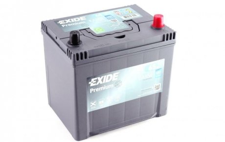 Акумулятор 65Ah-12v PREMIUM(230х170х225),R,EN580,Азія EXIDE EA654