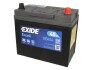 Аккумулятор   45Ah-12v Exide EXCELL(234х127х220),R,EN330 Азія EB454