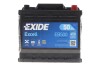 Аккумулятор   50Ah-12v Exide EXCELL(207х175х190),R,EN450 EB500