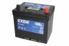 Акумулятор 60Ah-12v EXCELL(230х172х220),R,EN480 Азія EXIDE EB604 (фото 2)