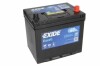Акумулятор 60Ah-12v EXCELL(230х172х220),R,EN480 Азія EXIDE EB604 (фото 3)