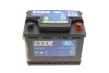 Акумулятор 62Ah-12v Exide EXCELL (242х175х190), R, EN540 EB620