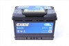 Акумулятор 74Ah-12v Exide EXCELL (278х175х190), L, EN680 EB741