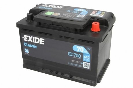 Акумулятор EXIDE EC700 (фото 1)