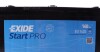 Акумулятор 140Ah-12v Start PRO (513х189х223), полярність зворотна (3), EN800 EXIDE EG1403 (фото 3)