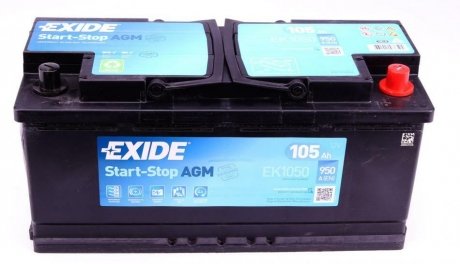 Акумулятор EXIDE EK1050