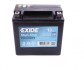Акумулятор EXIDE EK131 (фото 3)