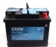 Аккумулятор START-STOP AGM (242×175×190), 60Ач, 680А, R+ EXIDE EK600 (фото 2)