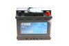 Акумулятор   62Ah-12v Exide AGM (242х175х190),R,EN680 EK620
