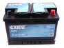 Аккумулятор Exide START-STOP AGM (278×175×190), 70Ач, 760А, R+ EK700