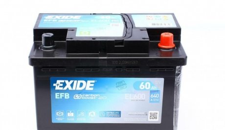 Акумулятор EXIDE EL600