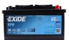 Аккумуляторная батарея EXIDE EL652 (фото 2)