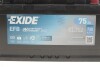 Аккумуляторная батарея EXIDE EL752 (фото 2)