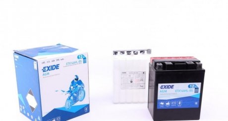 Аккумуляторная батарея EXIDE ETX14AHL-BS