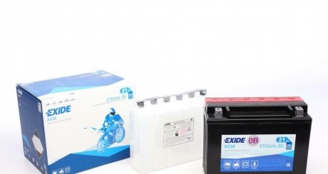 Аккумуляторная батарея EXIDE ETX24HL-BS