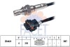 Датчик кисню (лямбда-зонд) Astra 06-10 1.6/1.8 (10.8249) Facet