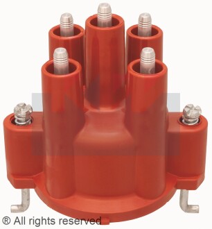 Кришка розподільника запалювання MB W201/W124 2.0/2.3 77-96 FACET 2.7508PHT