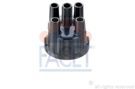 Крышка распределителя зажигания Audi 100/80/A4/ VW Caddy/Golf/Passat/Jetta 1.4-2 FACET 2.7668PHT