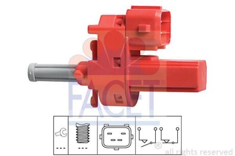 Вмикач сигналу стоп FACET 7.1140