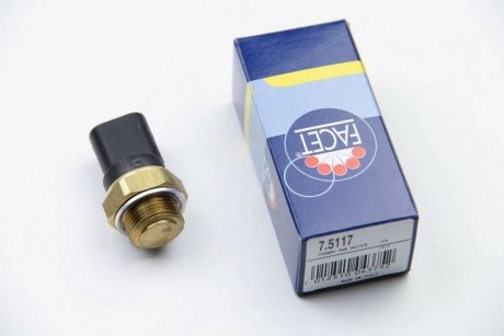 Датчик вмикання вентилятора ASTRA/VECTRA A,B/OMEGA A,B 1.0-3.0 86-03 (100°C-95°C) FACET 7.5117