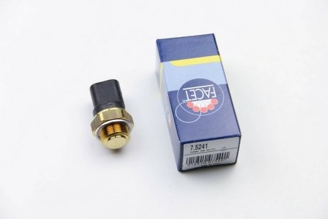 Датчик вмикання вентилятора ASTRA/VECTRA A,B/OMEGA A,B 1.0-3.0 86-03 (105°C-100°C) FACET 7.5241