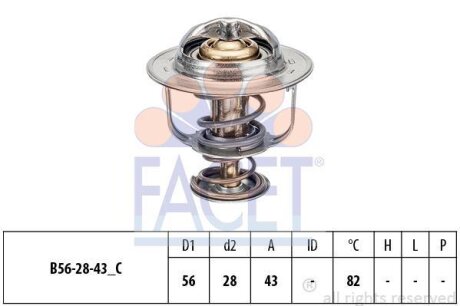 Термостат FACET 7.8413S (фото 1)