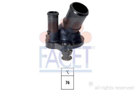 Термостат Transit 2.3 16V 06-14/Mondeo/Mazda 3, 6 1.8-2.3i 00- (82C) FACET 7.8756