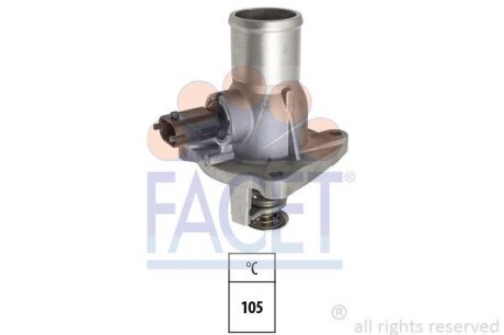 Фото 1 - термостат FACET 7.8860 Термостат FACET 7.8860 (фото 1)