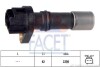 Датчик оборотов коленвала Citroen C1 1.0 (05-) (9.0461) FACET