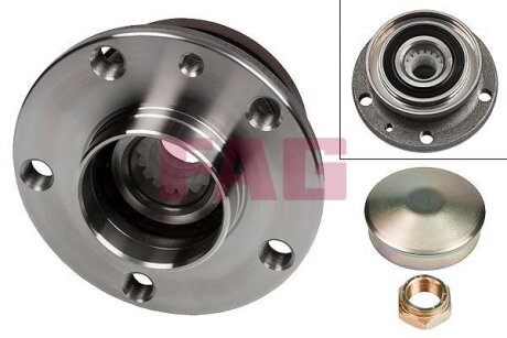 FIAT підшипник маточини задн.Alfa Romeo 147,156 FAG 713 6063 40