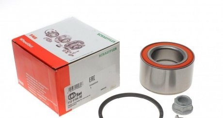 Подшипник ступицы шариковый VW TRANSPORTER/BUS FAG 713610400