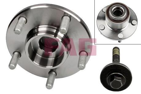 MAZDA підшипник передній маточини MAZDA 3 03- FAG 713 6157 60 (фото 1)