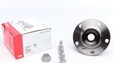 Комплект подшипника ступицы колеса FAG 713649560