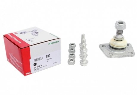 Опора кульова FIAT, CITROEN, PEUGEOT (Ruville) FAG 825 0180 10