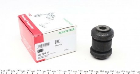 Сайлентблок рычага FORD C-MAX, FOCUS II, VOLVO C30, S40 II 03- перед. мост FAG 829 0312 10